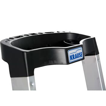 Krause Monto kućne merdevine Safety PlusLine 3 gazišta 127914 - slika 4