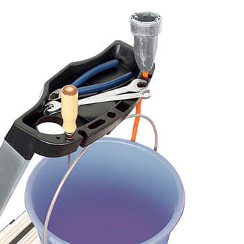 Krause Monto kućne merdevine Safety PlusLine 3 gazišta 127914 - slika 8