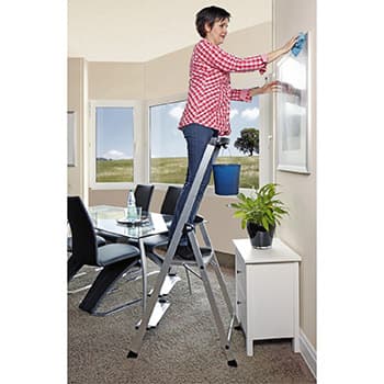 Krause Monto kućne merdevine Safety PlusLine 3 gazišta 127914 - slika 9