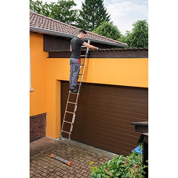 Krause Monto prislone merdevine Sibilo 12 gazišta 129109 - slika 5