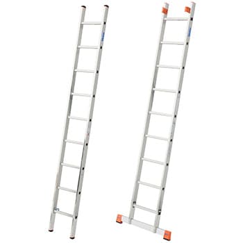 Krause Monto merdevine na izvlačenje Fabilo 2x9 gazišta 129277 - slika 4