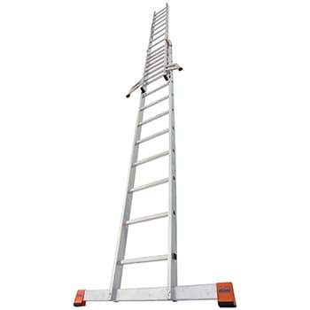 Krause Monto merdevine na izvlačenje Fabilo 2x12 gazišta 129307 - slika 6