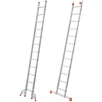 Krause Monto merdevine na izvlačenje Fabilo 2x12 gazišta 129307 - slika 8