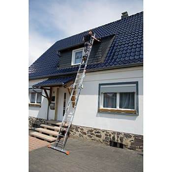 Krause Monto merdevine na izvlačenje Fabilo 2x12 gazišta 129307 - slika 9
