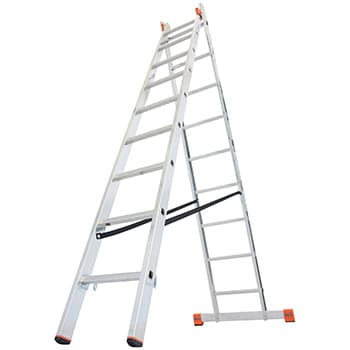 Krause Monto višenamenske merdevine Dubilo 2x9 gazišta 129475 - slika 2