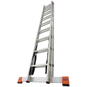 Krause Monto višenamenske merdevine Dubilo 2x9 gazišta 129475 - slika 4