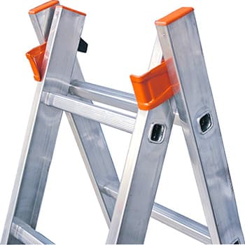 Krause Monto višenamenske merdevine Dubilo 2x9 gazišta 129475 - slika 7