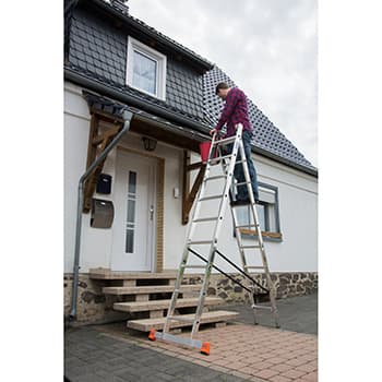 Krause Monto višenamenske merdevine Dubilo 2x9 gazišta 129475 - slika 9