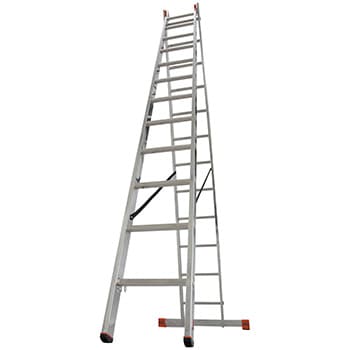 Krause Monto višenamenske merdevine Dubilo 2x12 gazišta 129505 - slika 4