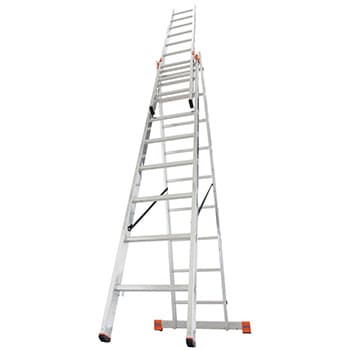 Krause Monto mnogonamenske merdevine Tribilo 3x9 gazišta 129673 - slika 4