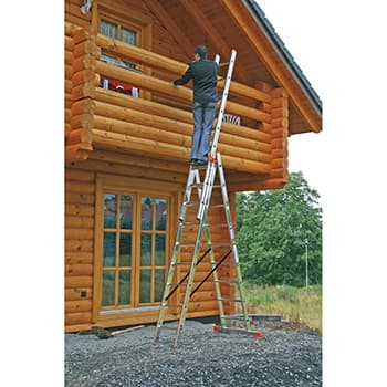 Krause Monto mnogonamenske merdevine Tribilo 3x9 gazišta 129673 - slika 5