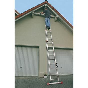 Krause Monto mnogonamenske merdevine Tribilo 3x9 gazišta 129673 - slika 6