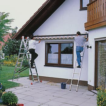 Krause Monto mnogonamenske merdevine Tribilo 3x9 gazišta 129673 - slika 7