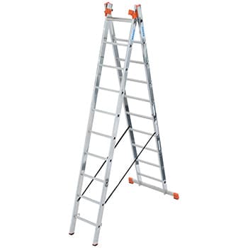 Krause Monto mnogonamenske merdevine Tribilo 3x10 gazišta 129680 - slika 3