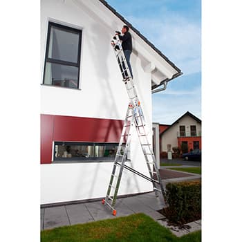 Krause Monto mnogonamenske merdevine Tribilo 3x10 gazišta 129680 - slika 5