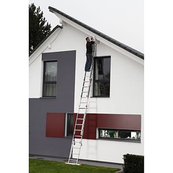 Krause Monto mnogonamenske merdevine Tribilo 3x10 gazišta 129680 - slika 6