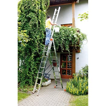 Krause Monto mnogonamenske merdevine Tribilo 3x10 gazišta 129680 - slika 7