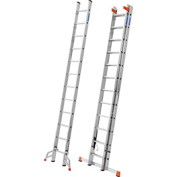 Krause Monto mnogonamenske merdevine Tribilo 3x12 gazišta 129703 - slika 4