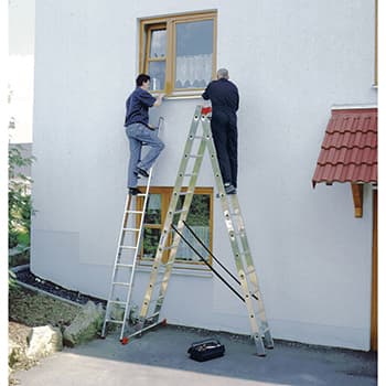 Krause Monto mnogonamenske merdevine Tribilo 3x12 gazišta 129703 - slika 7