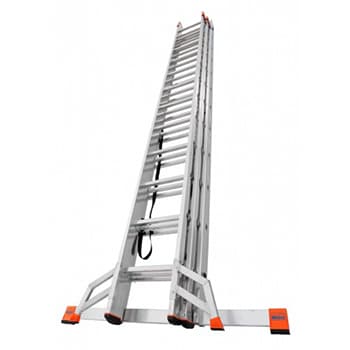 Krause Monto mnogonamenske merdevine Tribilo 3x14 gazišta 129727 - slika 3