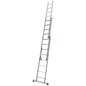 Krause Monto mnogonamenske merdevine Tribilo 3x8 gazišta kontra nastavak 129741 - slika 3