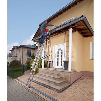 Krause Monto mnogonamenske merdevine Tribilo 3x10 gazišta kontra nastavak 129765 - slika 5