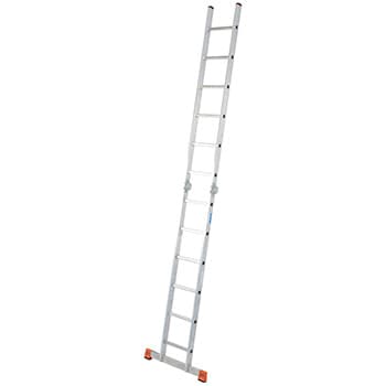 Krause Monto samostojeće zglobne merdevine Trimatic 2x6 gazišta 129901 - slika 4