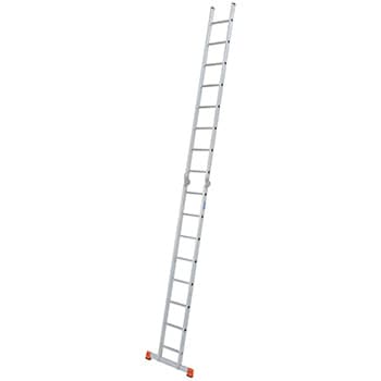 Krause Monto samostojeće zglobne merdevine Trimatic 2x8 gazišta 129918 - slika 5