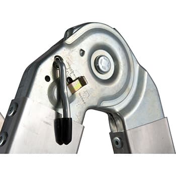 Krause Stabilo teleskopske zglobne merdevine 4x5 gazišta 133960 - slika 2