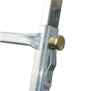 Krause Stabilo teleskopske zglobne merdevine 4x5 gazišta 133960 - slika 3