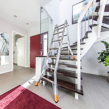 Krause Monto teleskopske zglobne merdevine Telematic 4x4 gazišta 129956 - slika 7