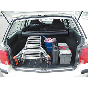 Krause Monto teleskopske zglobne merdevine Telematic 4x4 gazišta 129956 - slika 9