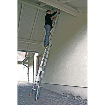 Krause Monto teleskopske zglobne merdevine sa 4 produživa kraka TeleVario 4x4 gazišta 129970 - slika 9