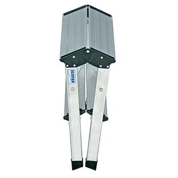 Krause Monto sklopive merdevine Treppy 2x2 gazišta 130013 - slika 3