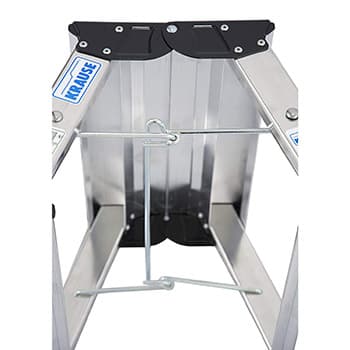 Krause Monto sklopive merdevine Treppy 2x2 gazišta 130013 - slika 4