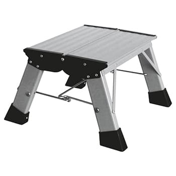 Krause Monto obostrane merdevine Treppy PlusLine 1 gazište alu 130327 - slika 2