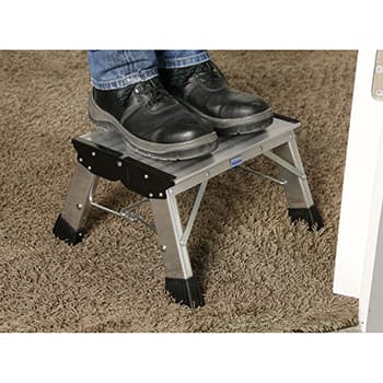 Krause Monto obostrane merdevine Treppy PlusLine 1 gazište alu 130327 - slika 3