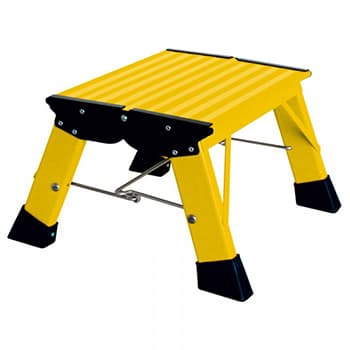 Krause Monto obostrane merdevine Treppy PlusLine 1 gazište žute 130334 - slika 2