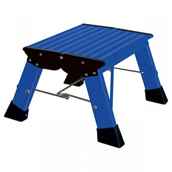 Krause Monto obostrane merdevine Treppy PlusLine 1 gazište plave 130341 - slika 3