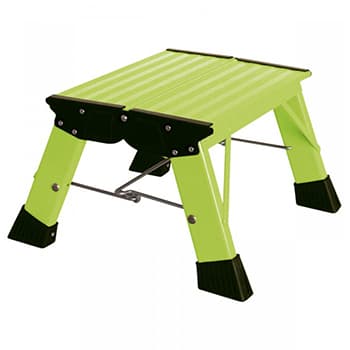 Krause Monto obostrane merdevine Treppy PlusLine 1 gazište zelene 130365 - slika 2