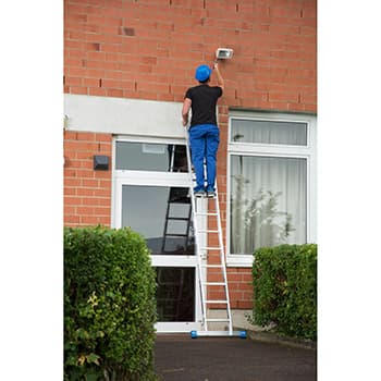 Krause Stabilo prislone merdevine 12 gazišta 133106 - slika 4