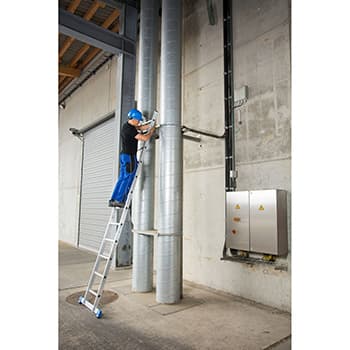 Krause Stabilo prislone merdevine 12 gazišta 133106 - slika 5