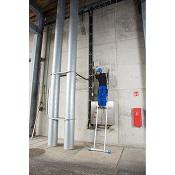 Krause Stabilo prislone merdevine 12 gazišta 133106 - slika 6