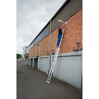 Krause Stabilo merdevine na izvlačenje 2x9 gazišta 133274 - slika 8