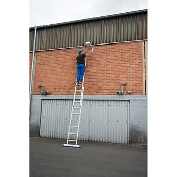 Krause Stabilo merdevine na izvlačenje 2x9 gazišta 133274 - slika 9