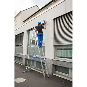 Krause Stabilo višenamenske merdevine 2x12 gazišta 133502 - slika 6