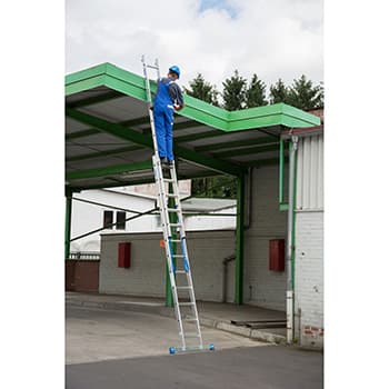 Krause Stabilo višenamenske merdevine 2x12 gazišta 133502 - slika 7