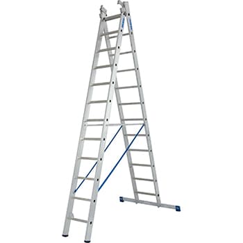 Krause Stabilo mnogonamenske merdevine 3x12 gazišta 133700 - slika 2