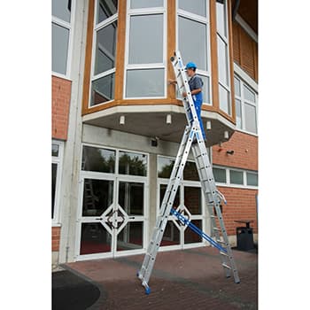 Krause Stabilo mnogonamenske merdevine 3x12 gazišta 133700 - slika 5