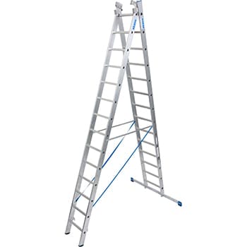 Krause Stabilo mnogonamenske merdevine 3x14 gazišta 133724 - slika 3